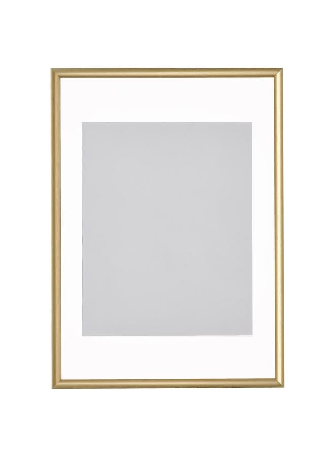 Frame, gold-colour, 50x70 cm - Image 1